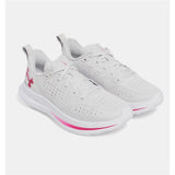 Running Shoes for Adults Under Armour Velociti 4 White-2