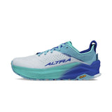 Trail running shoes for women Altra Olympus 6 Light Blue-0