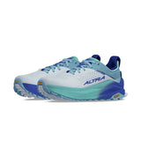 Trail running shoes for women Altra Olympus 6 Light Blue-3