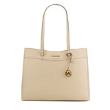 Shoulder Bag Michael Kors 35F4GTVT9L-LT-CREAM Beige 37 x 28 x 12 cm-0