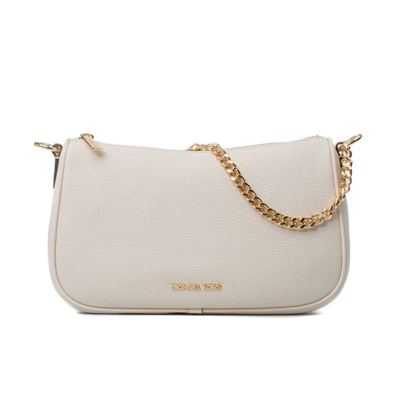 Shoulder Bag Michael Kors Carmela Beige 27 x 17 x 8 cm-0