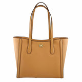 Women's Handbag Michael Kors Leida Brown 40 x 28 x 11 cm-0