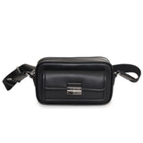 Shoulder Bag Michael Kors Mirella Black 20 x 12 x 5 cm-0
