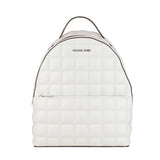 Casual Backpack Michael Kors Sheila White 30 x 24 x 12 cm-0