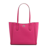 Shoulder Bag Michael Kors Leida Pink 34 x 29 x 12 cm-0