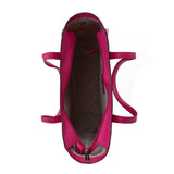 Shoulder Bag Michael Kors Leida Pink 34 x 29 x 12 cm-1