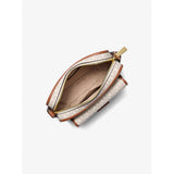 Shoulder Bag Michael Kors MIRELLA Beige 20 x 12 x 5 cm-1