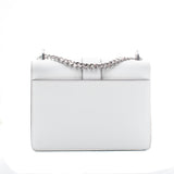 Shoulder Bag Michael Kors Greenwich White 20 x 18 x 6 cm-2