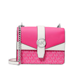 Shoulder Bag Michael Kors 35S5SGRC5V-DRAGONFRUIT Pink-0