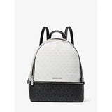Casual Backpack Michael Kors 35S5SRAB6V-OPWHT-MULTI Grey 27 x 26 x 14 cm-3