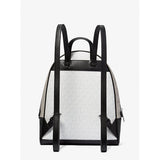 Casual Backpack Michael Kors 35S5SRAB6V-OPWHT-MULTI Grey 27 x 26 x 14 cm-2