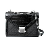 Shoulder Bag Michael Kors Whitney Black 24 x 18 x 8 cm-0
