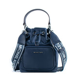 Shoulder Bag Michael Kors KHAI Blue 17 x 20 x 11 cm-0