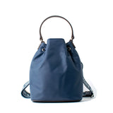 Shoulder Bag Michael Kors KHAI Blue 17 x 20 x 11 cm-2