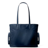 Shoulder Bag Michael Kors KHAI Blue 42 x 30 x 12 cm-2