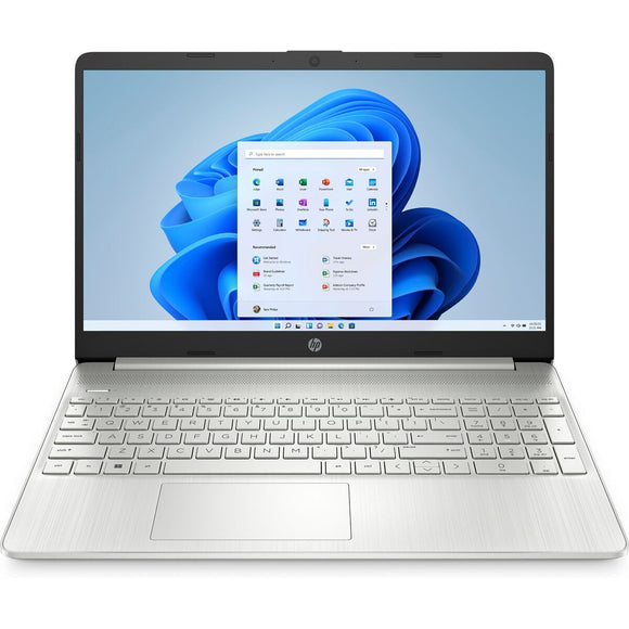 Laptop HP 15S-FQ0032NS Intel Celeron N4120 8 GB RAM 15,6