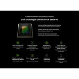 Laptop HP OMEN Transcend 16-u0005ns 16" Intel Core i7-13700HX 32 GB RAM 1 TB SSD Nvidia Geforce RTX 4070-3
