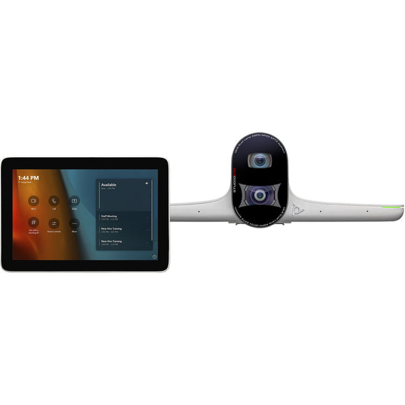 Headphones Poly 9C946AA Black/White-0