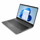 Laptop HP 15s-fq0024nf 15,6" Intel Celeron N4120 4 GB RAM 128 GB SSD Azerty French-3
