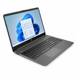 Laptop HP 15s-fq0024nf 15,6" Intel Celeron N4120 4 GB RAM 128 GB SSD Azerty French-2