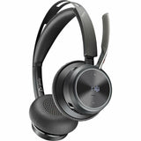 Headphones with Microphone Poly 9T9J6AA Black-4