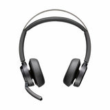Headphones with Microphone Poly 9T9J6AA Black-1