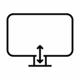 Gaming Monitor HP 9D9L6UT#ABB 23,8" Full HD-5