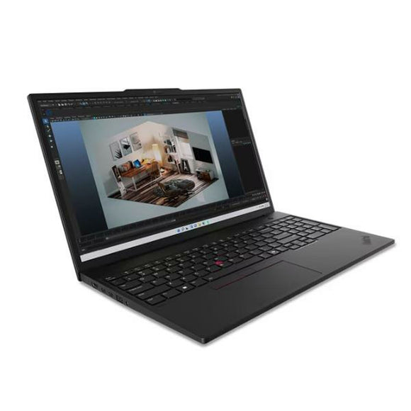 Laptop Lenovo P16S G3 Intel Core Ultra 7 155H 32 GB RAM 1 TB SSD Nvidia Quadro RTX 5000 Spanish Qwerty-0