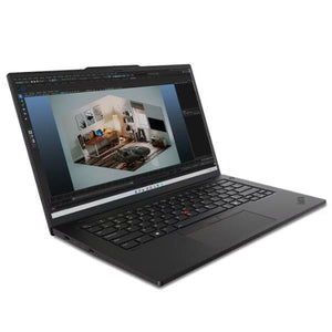 Laptop Lenovo P14S G5 Intel Core Ultra 7 155H 32 GB RAM 1 TB SSD NVIDIA RTX A500 Spanish Qwerty-0