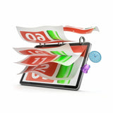 Tablet Lenovo ZAEJ0012ES 10,1" Octa Core 4 GB RAM 64 GB Grey-25