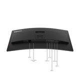 Monitor Lenovo 64AEGAT1EU 34" Wide Quad HD-4