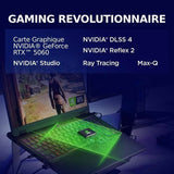 Laptop Lenovo Legion 5 15IRX10 AZERTY 15,6" Intel Core i7-1360P 32 GB RAM 512 GB geforce rtx 5060-4