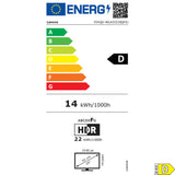 Monitor Lenovo 64B1GAT1EU Quad HD 23,8"-17