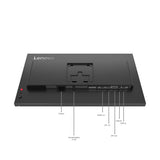 Monitor Lenovo 64B2GAT1EU Quad HD 23,8"-33