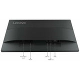 Monitor Lenovo 64BAMAT1EU 23,8" 22" Full HD LCD-3