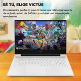 Laptop HP A31BMEA 16" Intel core i7-14650HX 16 GB RAM 1 TB SSD Spanish Qwerty Nvidia Geforce RTX 4060-17