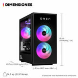 Desktop PC HP OMEN 35L GT16-0000ns Intel Core i5-14400F 16 GB RAM 1 TB SSD Nvidia Geforce RTX 4060-6