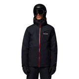 Ski Jacket Columbia 2113941009 Black Men-0