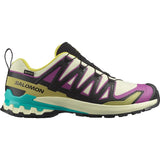 Men's trail running shoes (mountain running) Salomon Xa Pro 3D V9 Gtx Light brown-0