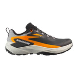 Men's trail running shoes (mountain running) Salomon Genesis Gtx Black Orange-0