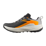 Men's trail running shoes (mountain running) Salomon Genesis Gtx Black Orange-4