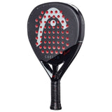 Padel Racket Head Coello Pro 2025 Black Carbon fibre-3