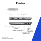 Compact Powders HP 98L92ET#ABE 16" Intel Core i7-14700HX 32 GB RAM 512 GB Spanish Qwerty-22