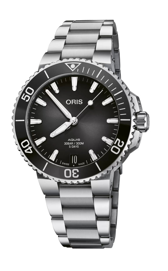 ORIS Mod. AQUIS DATE CALIBRE 400-0
