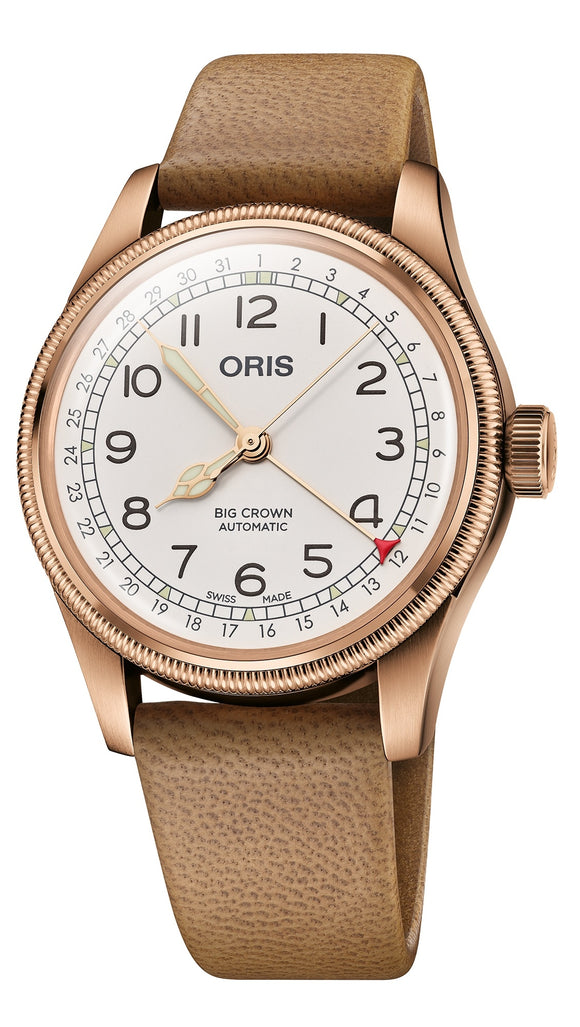 ORIS Mod. FATHER TIME Limited Edt. + Extra Starp-0