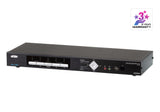 ATEN CM1284 KVM Switch Rack-Mountable Black
