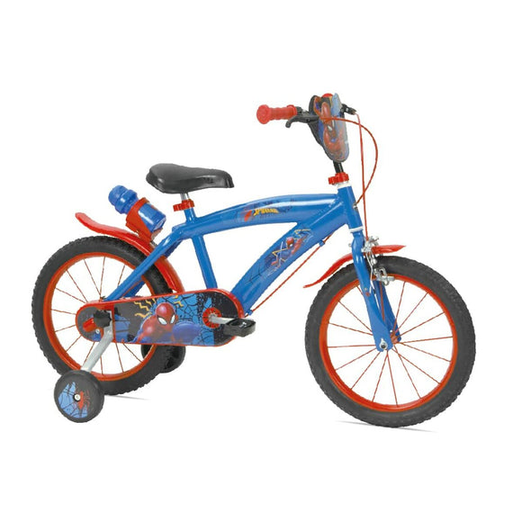 Children's Bike Huffy 21901W Spider-Man Blue Red-0