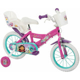 Children's Bike Huffy 21973W White Pink-0