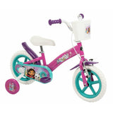 Children's Bike Huffy 22493W White Pink-0