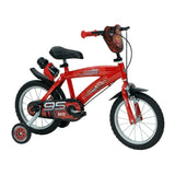 Children's Bike Huffy Disney Cars Red-0